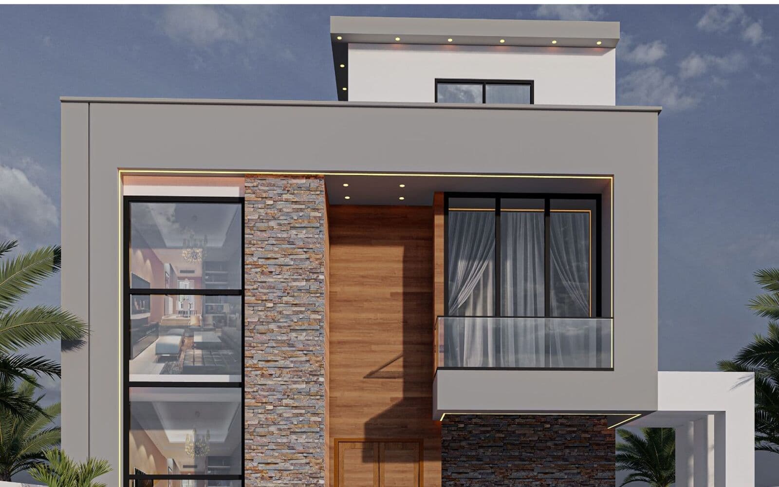 D Block Central Park — Ferozepur Road